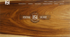 Desktop Screenshot of heritagesalvage.com